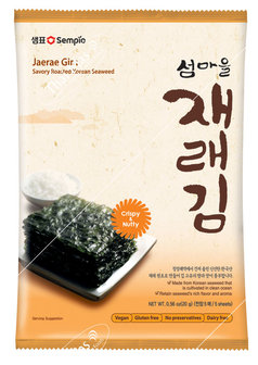 SEMPIO SAVORY ROASTED SEAWEED 