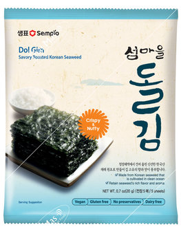 (SEMPIO) SAVORY ROASTED SEAWEED