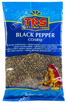 TRS BLACK PEPPER COARSE 100GR