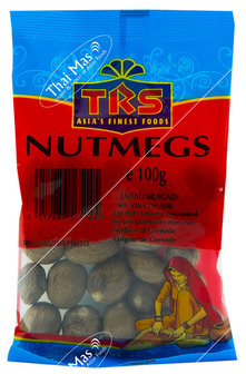 TRS NUTMEG WHOLE 100GR