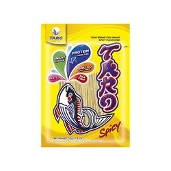 FISH SNACK SPICY 52GR