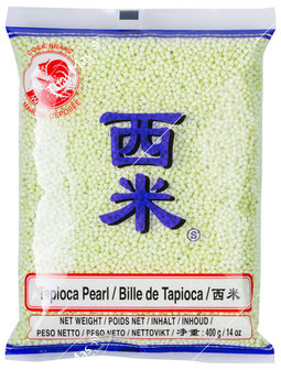 TAPIOCA PEARL PANDAN 400GR