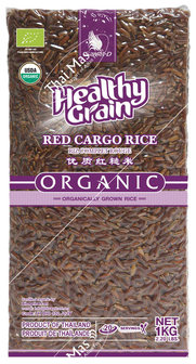 ORGANIC RED CARGO RICE 1KG