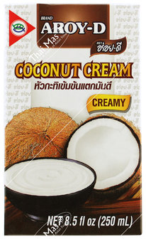 AROY-D COCONUT CREAM UHT 250ML