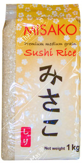 MISAKO SUSHI RIJST 1KG