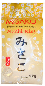 MISAKO SUSHI RIJST 5KG