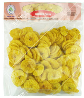 BANANA CHIPS SALTED 150GR