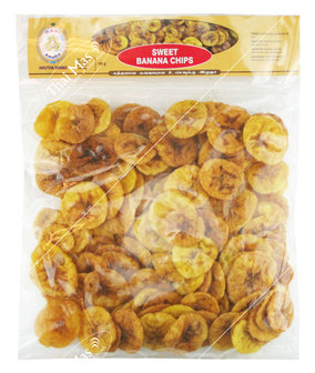 BANANA CHIPS SWEET 150GR