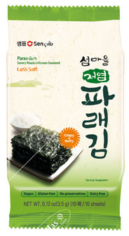 (SEMPIO) ROASTED KOREAN SEAWEED 3,5G