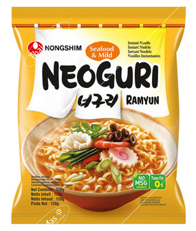 (NONG SHIM) MILD NEOGURI 125GR