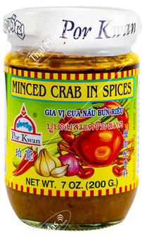 (PORKWAN) MINCED CRAB IN SPICES 200GR