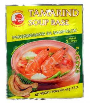 (COCK) TAMARIND SOUP BASE 40GR