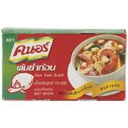 (KNORR) TOMYUM BOUILLION BLOKJES 72GR