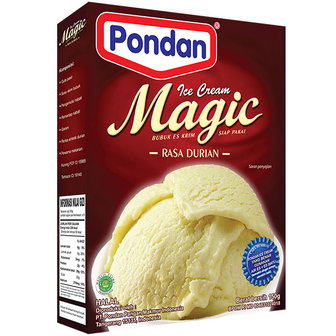 (PONDAN) MAGIC ICECREAM DURIAN 160GR