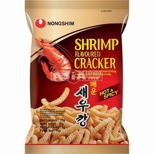 NS SHRIMP CRACKER HOT 75GR