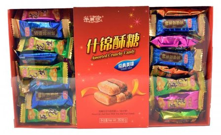 HLS ASSORTED CANDY 260GR