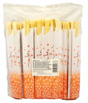 CHOPSTICKS JAP.STYLE 100pairs