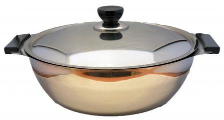 RVS HOTPOT PAN 28CM