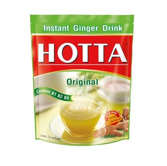 HOTTA INST.GINGER TEA ORIGINAL 252GR