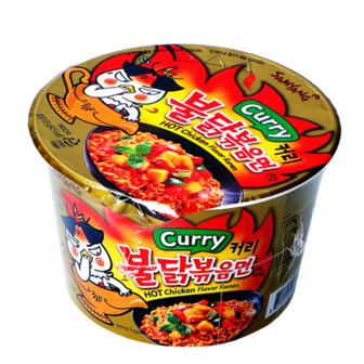 SAM YANG HOT CHICKEN CURRY 105GR