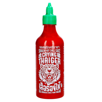 CRYING THAIGER SRICHACHA CHILLI SAUCE 440ML