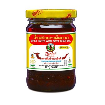 (PANTAI) CHILLI PASTE W SOYABEAN OIL 227G