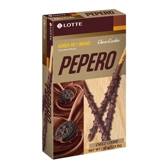 (LOTTE) PEPERO CHOCO COOKIE 32G