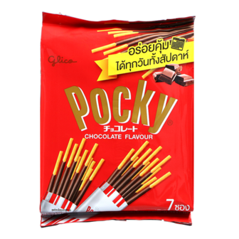 (GLICO) POCKY BISCUIT STICK CHOCOLATE 154GR