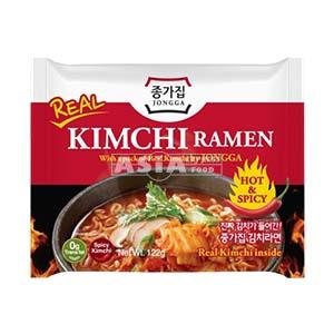 (JONGGA) KIMCHI RAMEN INST. NOODLES 122GR