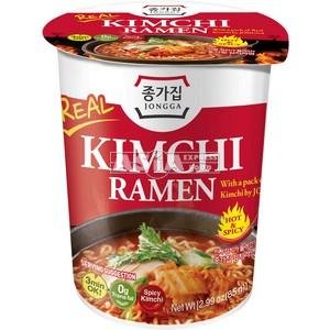 (JONGGA) KIMCHI RAMEN INST.NOODLES 85GR