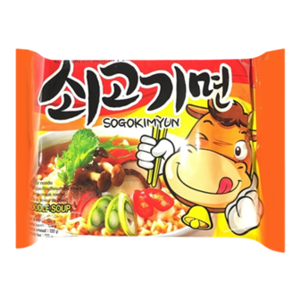 (SAMYANG) RAMEN SOGOKIMYUN BEEF 120GR