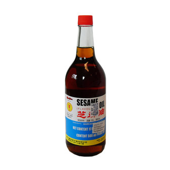 (MEE CHUN) SESAME FLAVOURED OIL 500ML