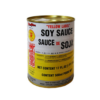 MEE CHUN YELLOW LABEL SOY SAUCE 500ML