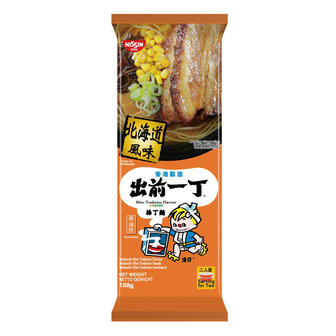 (NISSIN) RAMEN BAR NOODLE HOKKAIDO MISO TONKOTSU