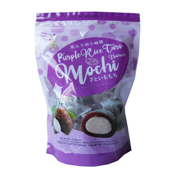 LL MOCHI PURPLE RICE TARO FLAVOUR 120GR BAG