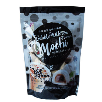 LL MOCHI BUBBLE MILK TEA FLAVOUR  120GR BAG