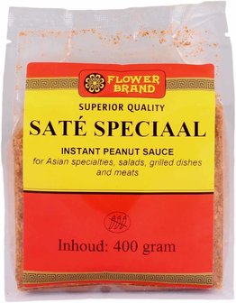 (FLOWER BRAND) SATE SPECIAAL 400GR