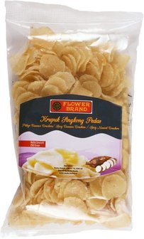 FLBR KRUPUK SINGKONG PEDAS 250GR