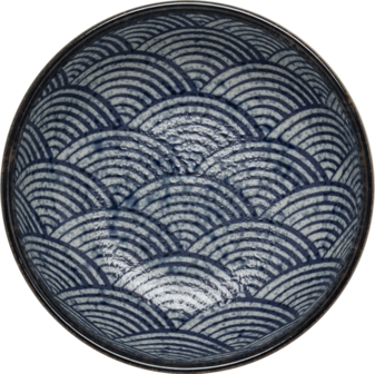 EDO JAPAN - JAPANSE GOLF SCHAAL O/15,5CM|5CM