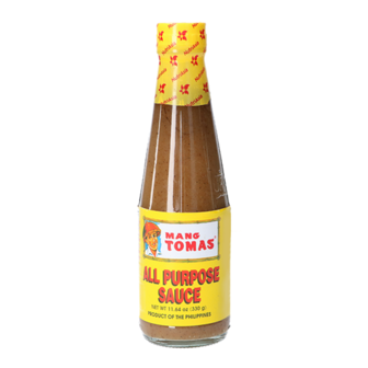 (MANG TOMAS) ALL PURPOSE SAUCE REGULAR 330GR