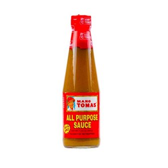 (MANG TOMAS) ALL PURPOSE SAUCE HOT 330GR