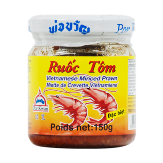 (PORKWAN) RUOT TOM VIETNAMESE MINCED PRAWN 150ML