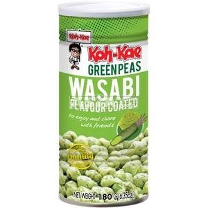 (KOH-KAE) GREEN PEAS WASABI 180GR