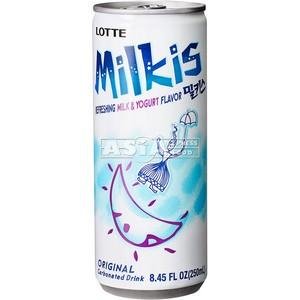 (LOTTE) MILKIS FRISDRANK 250ML