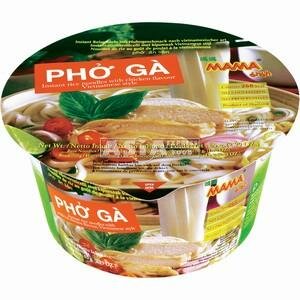 MAMA PHO GA CUP NOODLES 65GR