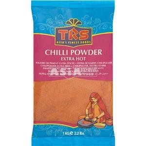 TRS CHILLI POWDER EXTRA HOT 1KG