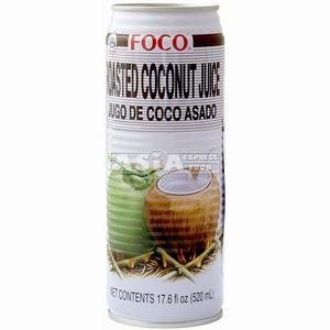 FOCO COCONUT JUICE 520ML