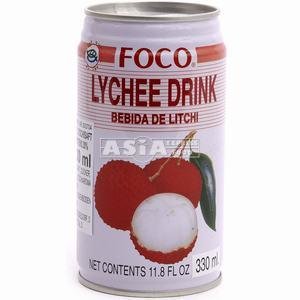 (FOCO) LYCHEE DRINK 350MLNK 350ML