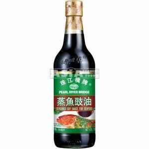 PRB SEASONED SOY SAUCE FOR SEAFOOD 500ML