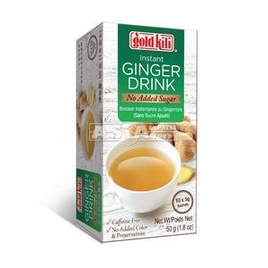 (GOLD KILI) INST GINGER DRINK 10X5GR